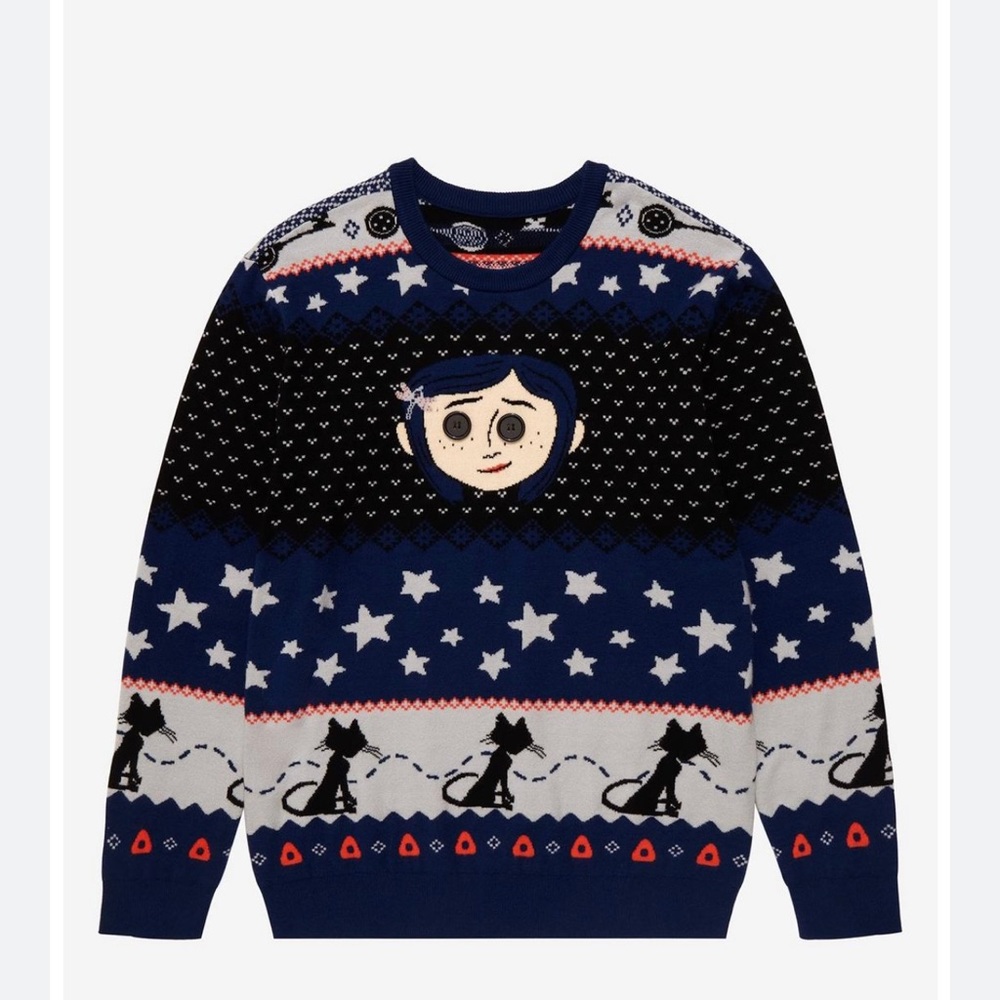 Coraline BoxLunch Sweater